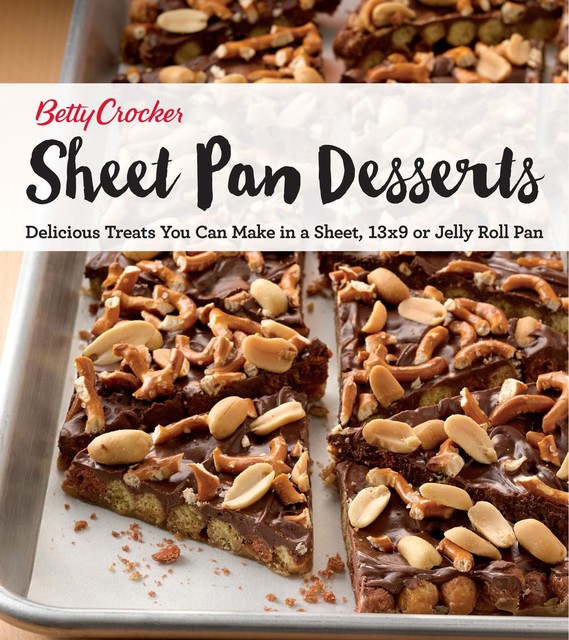Sheet Pan Desserts, Betty Crocker
