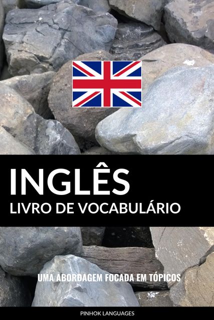 Livro de Vocabulário Inglês, Pinhok Languages