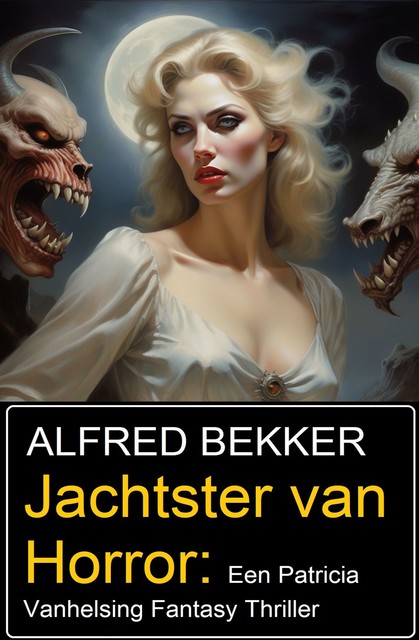 Jachtster van Horror: Een Patricia Vanhelsing Fantasy Thriller, Alfred Bekker