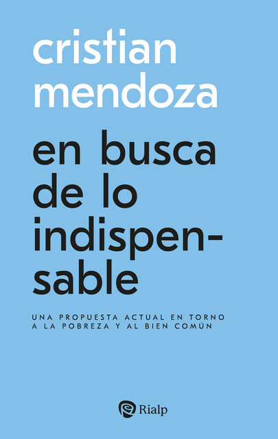 En busca de lo indispensable, Cristian Mendoza