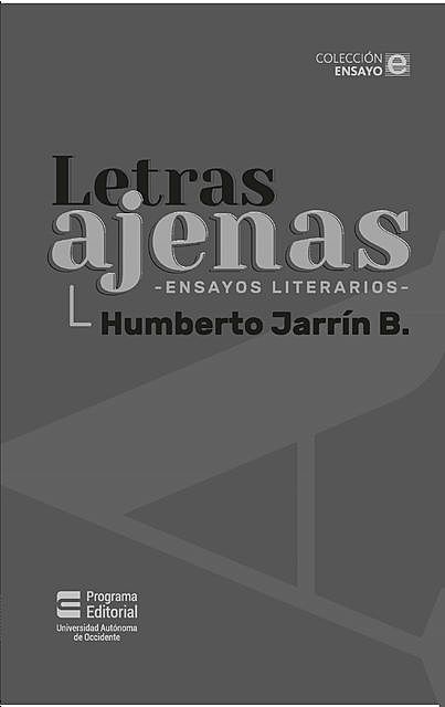 Letras ajenas, Humberto Ballesteros