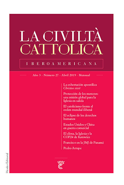 La Civiltà Cattolica Iberoamericana 27, Varios Autores