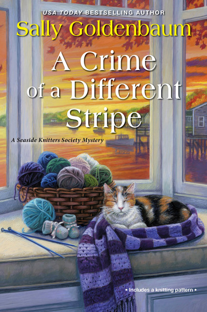 A Crime of a Different Stripe, Sally Goldenbaum