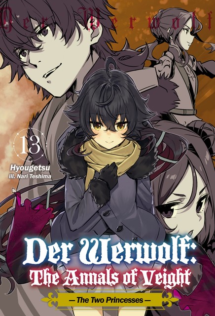 Der Werwolf: The Annals of Veight Volume 13, Hyougetsu