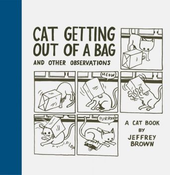 Cat Getting Out of a Bag and Other Observations, Jeffrey Brown