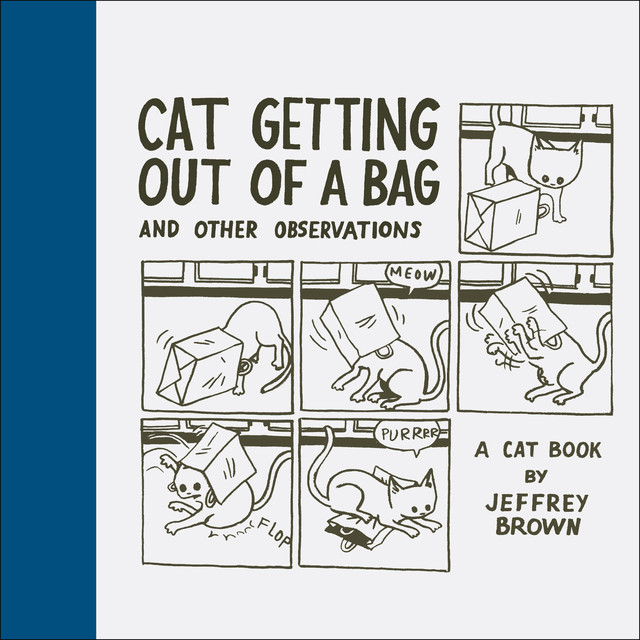 Cat Getting Out of a Bag and Other Observations, Jeffrey Brown