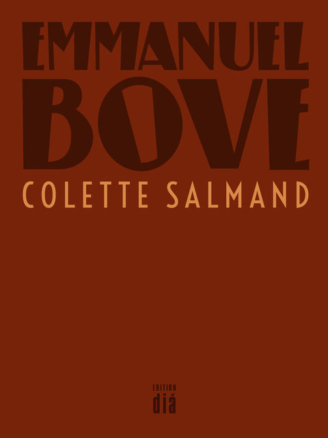 Colette Salmand, Emmanuel Bove