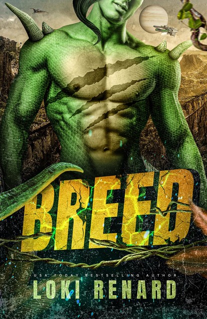 Breed: A Dark Alien Romance, Loki Renard