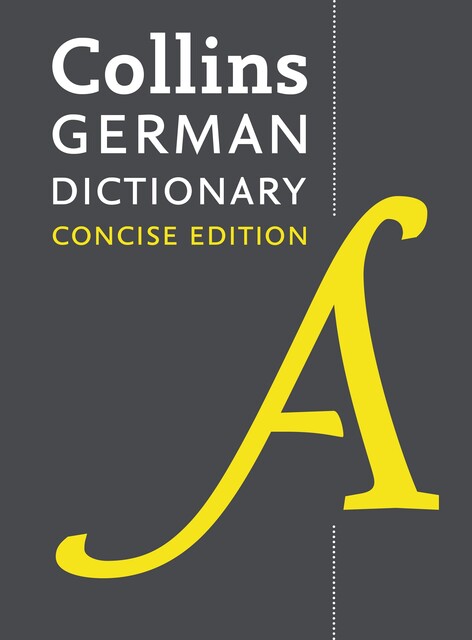 Collins Concise German Dictionary, Collins