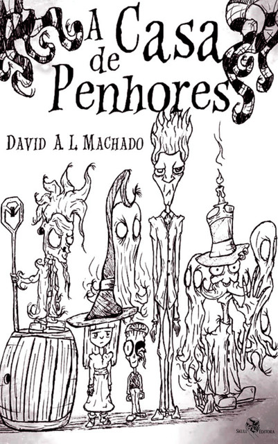 A Casa de Penhores, David A.L. Machado