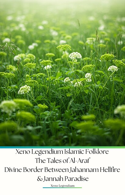 Xeno Legendium Islamic Folklore The Tales of Al-Araf Divine Border Between Jahannam Hellfire & Jannah Paradise, Xeno Legendium