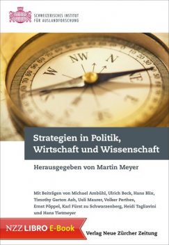 Strategien in Politik, Wirtschaft und Wissenschaft, Robert Martin, Meyer