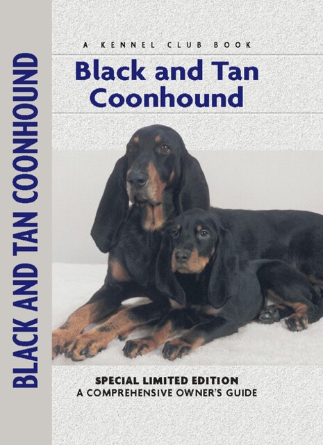 Black and Tan Coonhound, Linda Hibbard