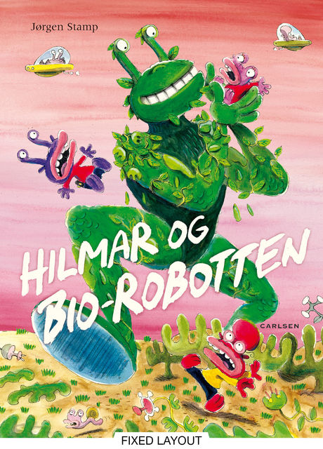 Hilmar og bio-robotten, Jørgen Stamp