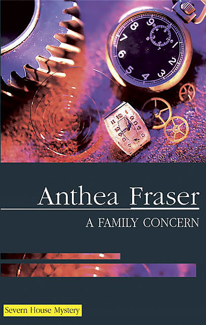 A Family Concern, Anthea Fraser