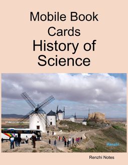Mobile Book Cards: History of Science, Renzhi Notes