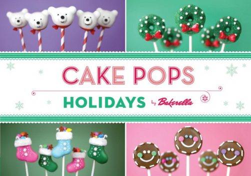 Cake Pops Christmas, Bakerella