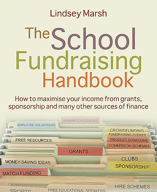 School Fundraising Handbook, Lindsey Marsh