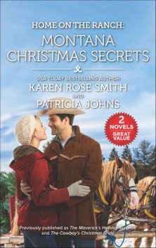 Montana Christmas Secrets, Karen Smith, Patricia Johns