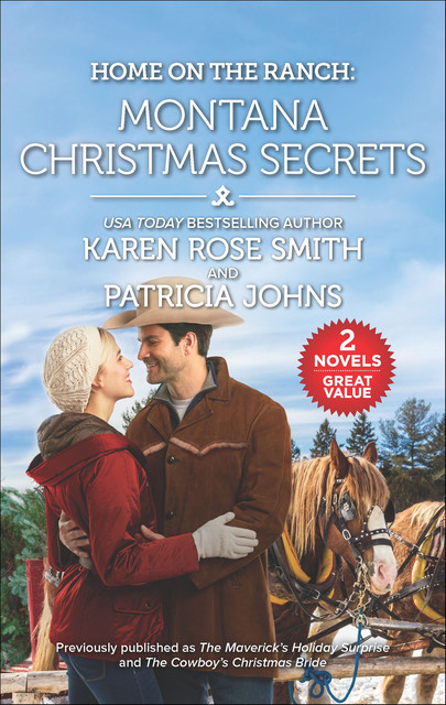 Montana Christmas Secrets, Karen Smith, Patricia Johns