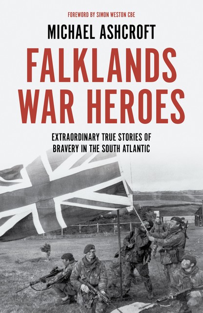 Falklands War Heroes, Michael Ashcroft