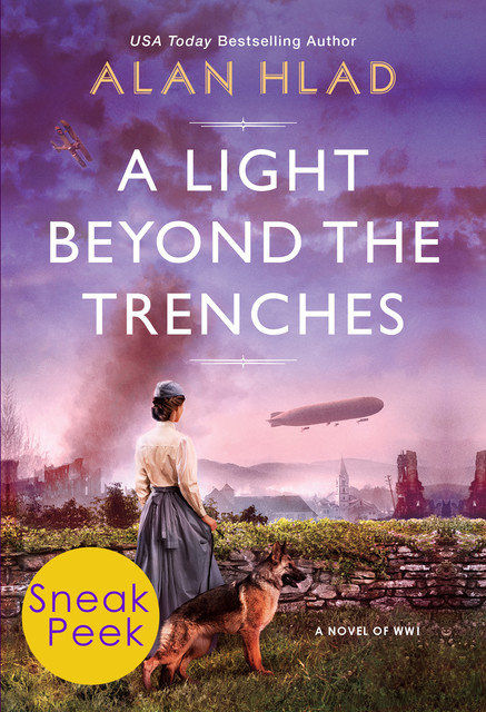 A Light Beyond the Trenches, Alan Hlad