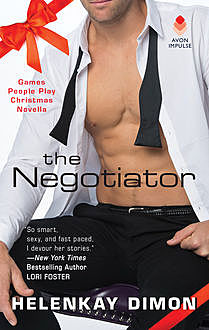 The Negotiator, HelenKay Dimon
