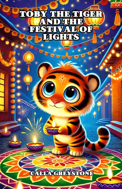Toby the Tiger and the Festival of Lights, Calla Greystone