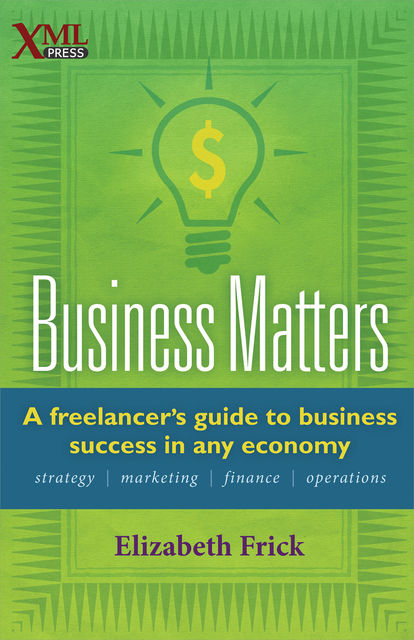 Business Matters, Elizabeth Frick