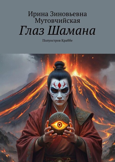 Глаз Шамана. Полуостров Краббе, Ирина Мутовчийская