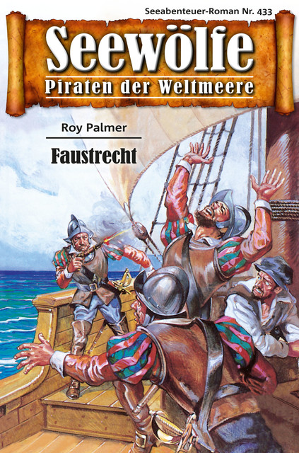 Seewölfe – Piraten der Weltmeere 433, Roy Palmer