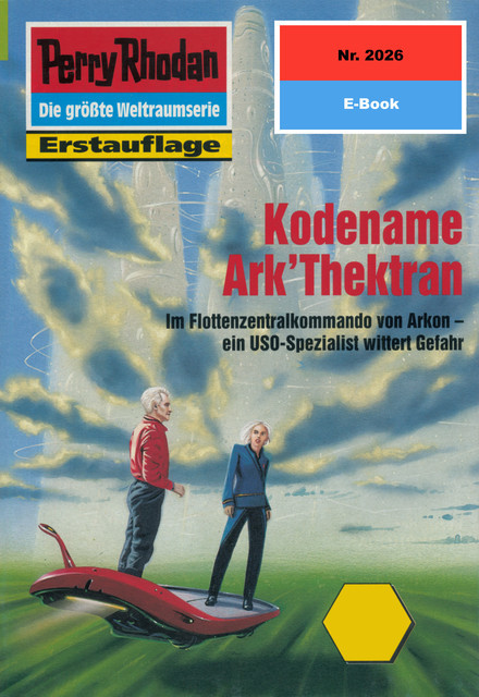 Perry Rhodan 2026: Kodename Ark'Thektran, Ernst Vlcek