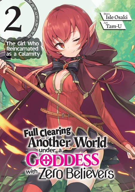 Full Clearing Another World under a Goddess with Zero Believers: Volume 2, Isle Osaki