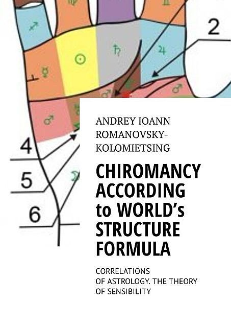 Chiromancy According to World's Structure Formula. Correlations of Astrology. The Theory of Sensibility, Andrei Ioann Romanovsky-Kolomietsing