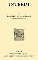 Interim Pilgrimage, Volume 5, Dorothy Richardson