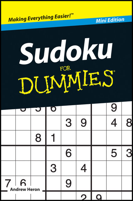 Sudoku For Dummies, Mini Edition, Andrew Heron, Edmund James