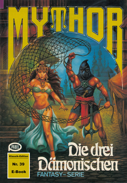 Mythor 39: Die drei Dämonischen, Hans Kneifel