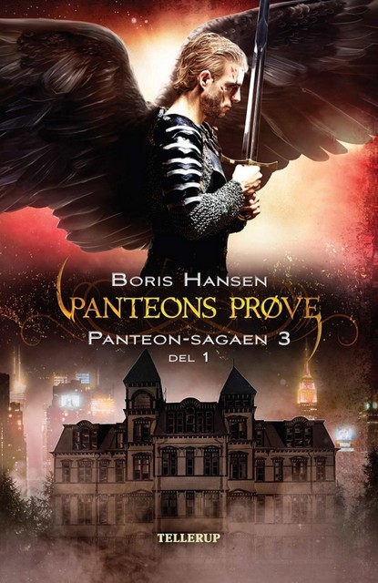 Panteon-sagaen #3: Panteons Prøve – del 1, Boris Hansen