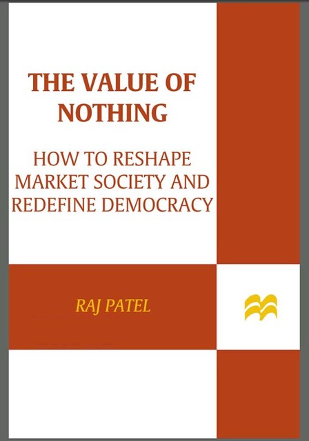 The Value of Nothing, Raj Patel