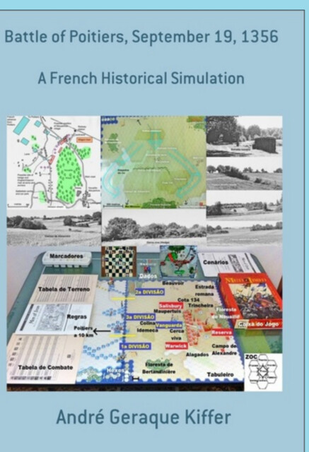 Battle Of Poitiers, September 19, 1356, André Geraque Kiffer