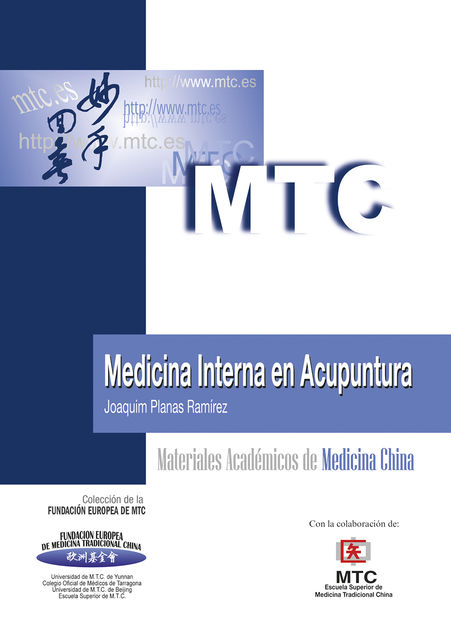 Medicina Interna en Acupuntura, Joaquim Planas Ramírez