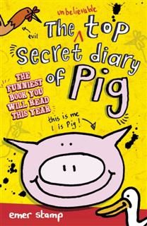 Unbelievable Top Secret Diary of Pig, Emer Stamp