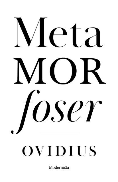 Metamorfoser, Publius Ovidius