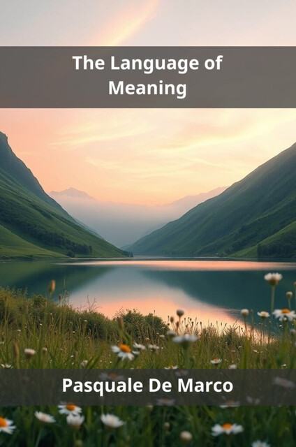 The Language of Meaning, Pasquale De Marco