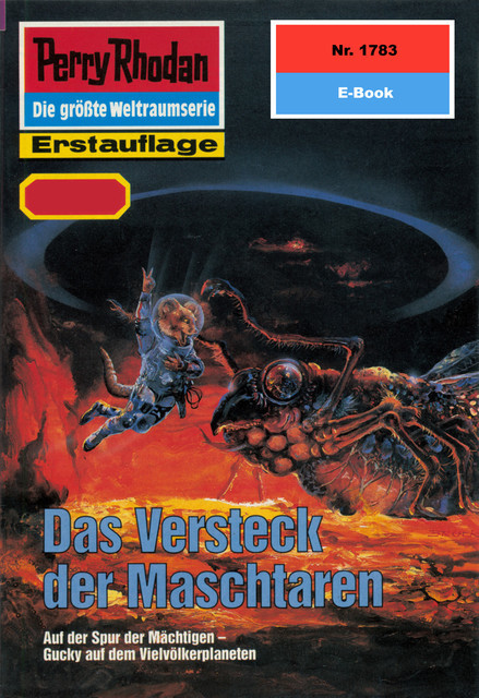 Perry Rhodan 1783: Das Versteck der Maschtaren, H.G. Francis