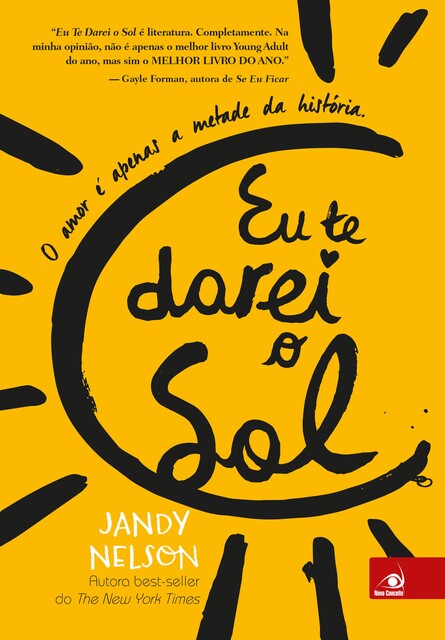 Eu te darei o Sol: O amor é apenas a metade da história, Jandy Nelson