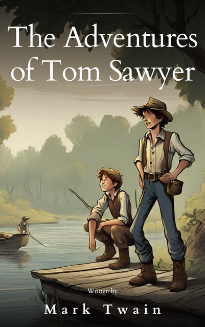 The Adventures of Tom Sawyer: The Original 1876 Unabridged and Complete Edition, Mark Twain