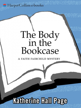 Body in the Bookcase, Katherine Hall Page