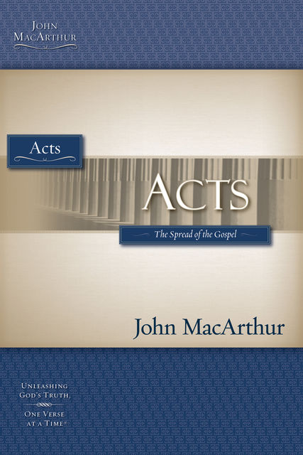 Acts, John MacArthur