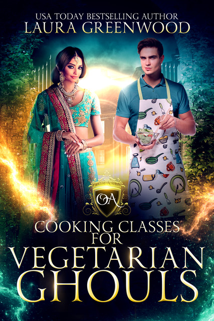 Cooking Classes For Vegetarian Ghouls, Laura Greenwood